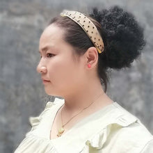 Load image into Gallery viewer, African Wig Hair Bud Explosive Head Fluffy Curly Caterpillar Bun Hair Bag - Bianca's hair and beauty supply
