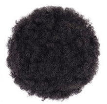 Load image into Gallery viewer, African Wig Hair Bud Explosive Head Fluffy Curly Caterpillar Bun Hair Bag - Bianca's hair and beauty supply
