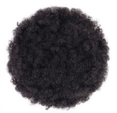 African Wig Hair Bud Explosive Head Fluffy Curly Caterpillar Bun Hair Bag - Bianca's hair and beauty supply