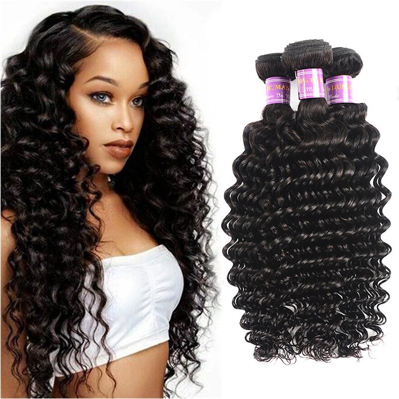 Indian Human Hair Hair Deep Wave - Bianca's hair and beauty supply