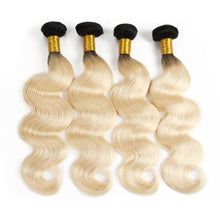 Load image into Gallery viewer, Human Hair Hair 1b 613body Real Wig Hair Weave Supply The United States Foreign One Drop - - Bianca's hair and beauty supply
