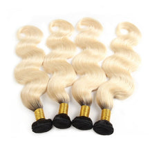 Load image into Gallery viewer, Human Hair Hair 1b 613body Real Wig Hair Weave Supply The United States Foreign One Drop - - Bianca's hair and beauty supply
