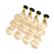 Load image into Gallery viewer, Human Hair Hair 1b 613body Real Wig Hair Weave Supply The United States Foreign One Drop - - Bianca's hair and beauty supply
