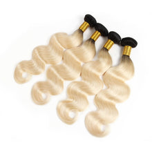 Load image into Gallery viewer, Human Hair Hair 1b 613body Real Wig Hair Weave Supply The United States Foreign One Drop - - Bianca's hair and beauty supply
