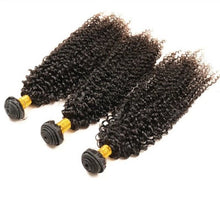 Load image into Gallery viewer, Factory Real-life Wigs, Curly Ladies, Medium-length Curly Hair, Real Human Hair Can Be Perm Dyed - Bianca's hair and beauty supply
