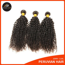 Load image into Gallery viewer, Factory Real-life Wigs, Curly Ladies, Medium-length Curly Hair, Real Human Hair Can Be Perm Dyed - Bianca's hair and beauty supply
