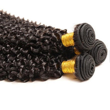 Load image into Gallery viewer, Factory Real-life Wigs, Curly Ladies, Medium-length Curly Hair, Real Human Hair Can Be Perm Dyed - Bianca's hair and beauty supply
