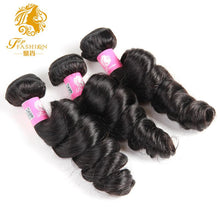 Load image into Gallery viewer, Peruvian Hair Loose Wave Real Human Hair Wig Long Curly Hair Peruvian Hair Loose Wave Cross- Hot - Bianca's hair and beauty supply
