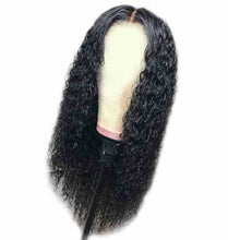 Load image into Gallery viewer, Curly Wigs, Mid-Split Long Curly Hair, African Small Curly Wigs - Bianca's hair and beauty supply
