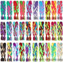 Load image into Gallery viewer, Xuchang African Dirty Braid Wig Matching Chemical Fiber Big Braid Wig - Bianca's hair and beauty supply
