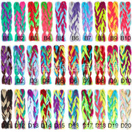 Xuchang African Dirty Braid Wig Matching Chemical Fiber Big Braid Wig - Bianca's hair and beauty supply