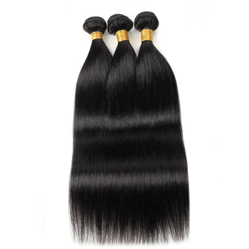 African Chemical Fiber Hair. Women Straight Wave Brazil Hair Simulation Human Foreign Trade Wig Women - Bianca's hair and beauty supply