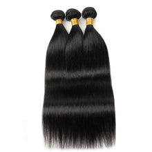 Load image into Gallery viewer, African Chemical Fiber Hair. Women Straight Wave Brazil Hair Simulation Human Foreign Trade Wig Women - Bianca's hair and beauty supply
