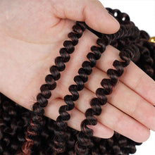 Load image into Gallery viewer, Spring Twist Hair. Chemical Fiber Braids.Braid Wig Crochet Hair - Bianca's hair and beauty supply
