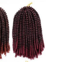 Load image into Gallery viewer, Spring Twist Hair. Chemical Fiber Braids.Braid Wig Crochet Hair - Bianca's hair and beauty supply
