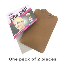 Load image into Gallery viewer, Spot Wig Special Breathable Nylon Stockings Hair Net Foreign Trade High Elastic Lace Wig Net Cap - Bianca's hair and beauty supply
