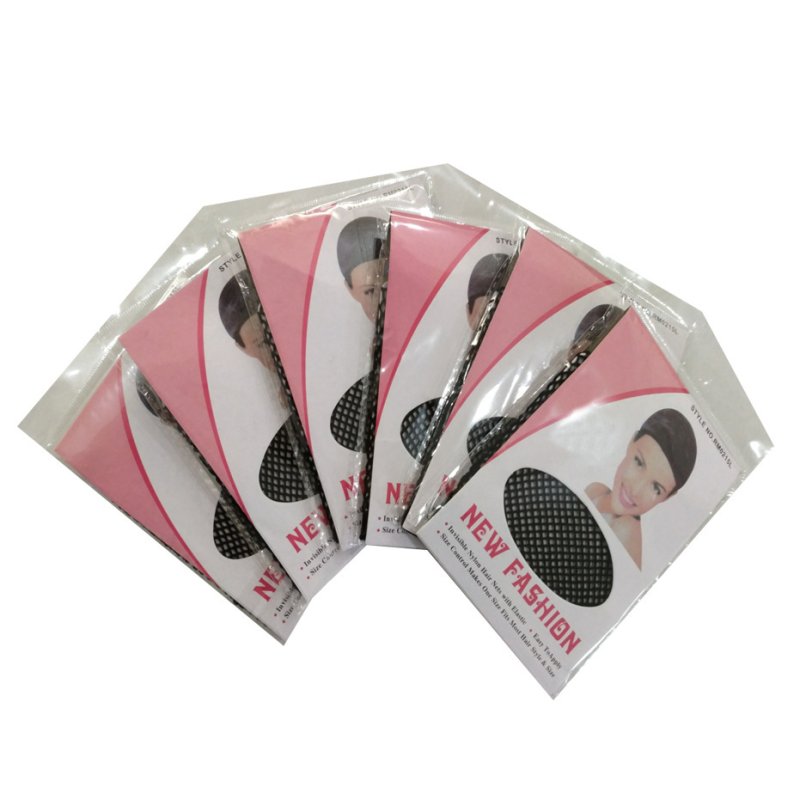 Wig Hair Net Accessories Care Wear Wig Tools Wig Wear Use Hair Net Elastic Two Ends - - Bianca's hair and beauty supply