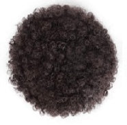 Hot Explosive Hair Bag Afro Puff Wig Hair Bag Fluffy Wig Hair Bag Chemical Fiber High Temperature Silk- - Bianca's hair and beauty supply