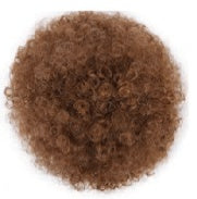 Load image into Gallery viewer, Hot Explosive Hair Bag Afro Puff Wig Hair Bag Fluffy Wig Hair Bag Chemical Fiber High Temperature Silk- - Bianca's hair and beauty supply
