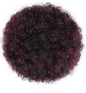 Hot Explosive Hair Bag Afro Puff Wig Hair Bag Fluffy Wig Hair Bag Chemical Fiber High Temperature Silk- - Bianca's hair and beauty supply