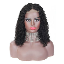 Load image into Gallery viewer, Human hair Wig. Small Deep Wave 4*4 Wig - Bianca's hair and beauty supply
