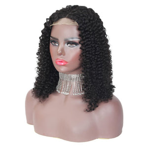 Human hair Wig. Small Deep Wave 4*4 Wig - Bianca's hair and beauty supply