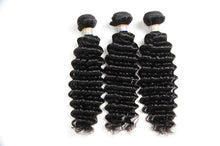 Load image into Gallery viewer, Natural Deep Wave Human Hair Real Hair Wig Hair Curtain Real Hair Deep Curly Hair - Bianca's hair and beauty supply
