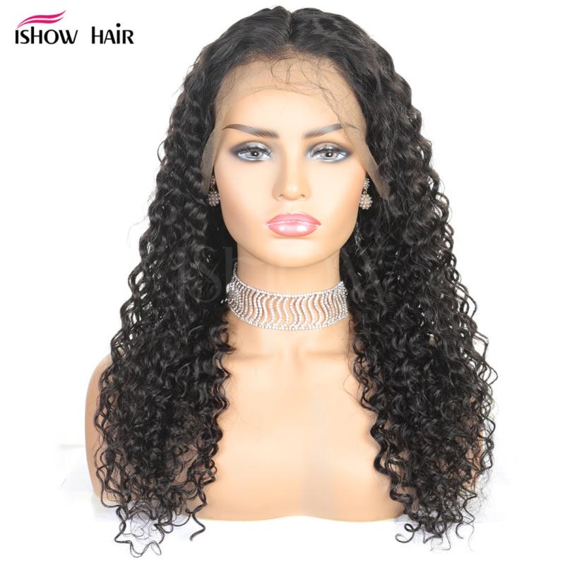 Xuchang Aixiu Shunfa Half Lace Real Hair Wig Headgear Kinky Curly Lace Wig - Bianca's hair and beauty supply