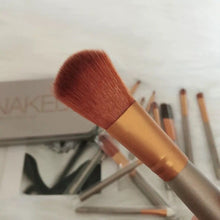 Load image into Gallery viewer, Make Up Brush Set 12 Support Make Up Brush Gold Portable Tin Box Make Up Brush Make-up Brush Beauty Tool Set - Bianca's hair and beauty supply
