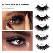 Load image into Gallery viewer, 10 Pairs Of Messy 3D Eyelashes.
