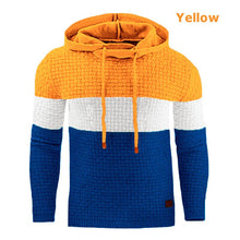 Load image into Gallery viewer, Men's Hoodies Autumn Casual Long Sleeve Oversized Hoodie Men Sweatshirt Patchwork Hooded Sweatshirts Pullover Men Tracksuit 5XL
