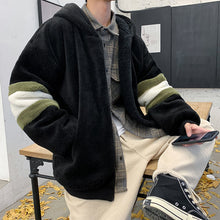 Load image into Gallery viewer, Privathinker Men's Winter 2021 New Coats Woman's Lambs Wool Thickened Loose Warm Jacket Coat Man Streetwear Korean Clothing
