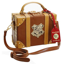 Load image into Gallery viewer, Women 9 3/4Bag PU School Badge Wallet Package Collectibles Newt Shoulder Bag

