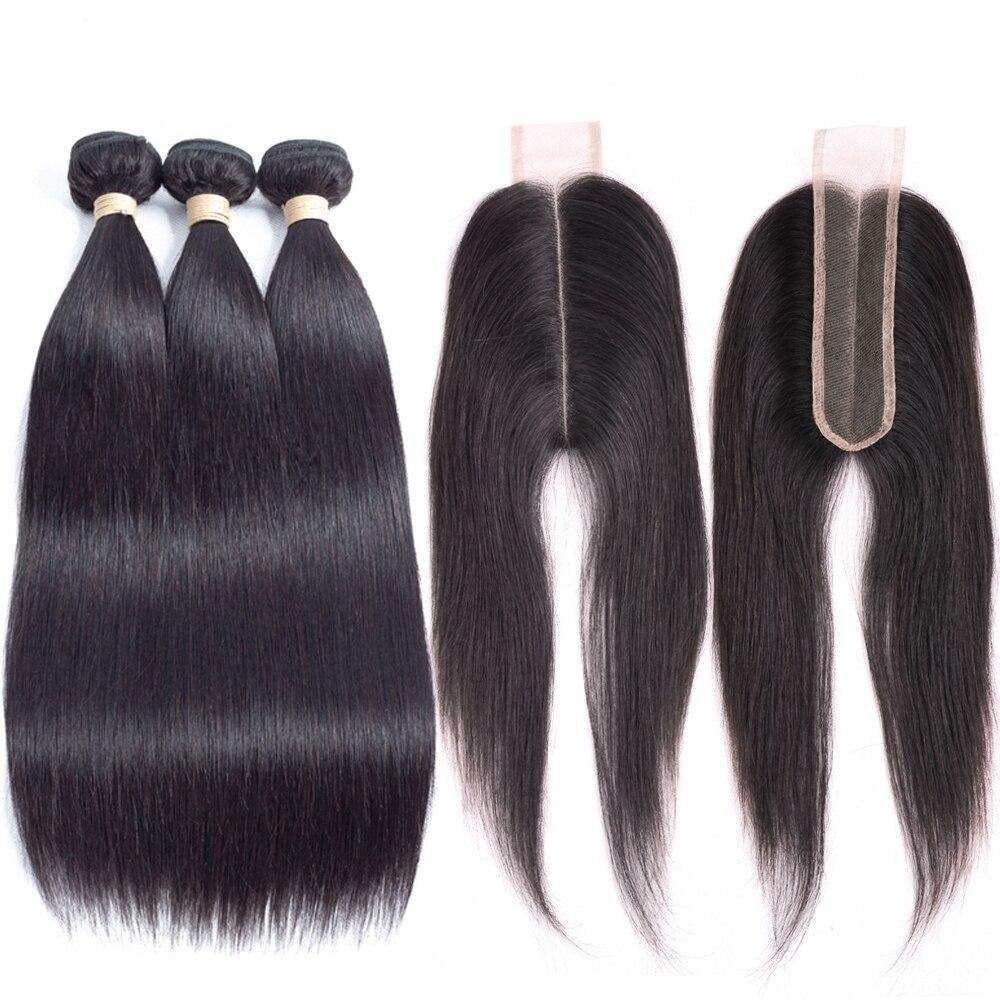 10A Grade 1/3/4 Bundles Straight Brazilian 100% Unprocessed Virgin - Bianca's hair and beauty supply