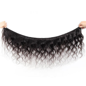 9A Grade Brazilian Human Hair Extensions 1/3/4 bundles Body Wave - Bianca's hair and beauty supply