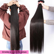 Load image into Gallery viewer, 9A Grade Brazilian 100% Unprocessed Virgin Human Hair Extension 1/3/4 - Bianca's hair and beauty supply
