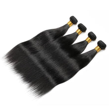 Load image into Gallery viewer, BeuMax Hairs 9A Grade Brazilian Human Hair Extension1/3/4 Straight - Bianca's hair and beauty supply
