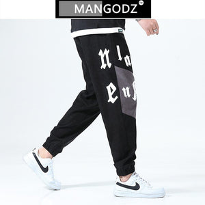 Men's Loose Harem Pants  Spring New Hip Hop Streetwear Elastic Feet Fashion Track Pant Harajuku Sweatpants Casual Trousers