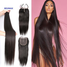 Load image into Gallery viewer, 9A Grade Brazilian 100% Unprocessed Virgin Human Hair Extension 1/3/4 - Bianca's hair and beauty supply
