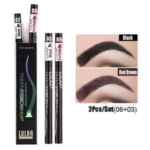 Four-claw eyebrow pencil Color