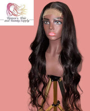 Load image into Gallery viewer, Wigs For Women 4x4 transparent Lace Closure Wig all texture natural color Human Hair Wigs
