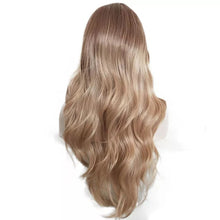 Load image into Gallery viewer, Wig Chemical Fiber High Temperature Filament Long Curly Hair Amazon Direct - Bianca's hair and beauty supply
