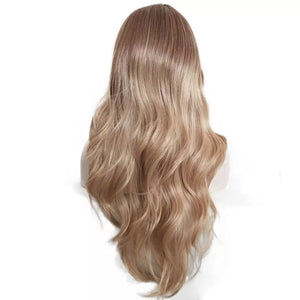 Wig Chemical Fiber High Temperature Filament Long Curly Hair Amazon Direct - Bianca's hair and beauty supply