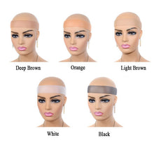 Load image into Gallery viewer, Wig Silicone Hair Band Men Women Pure Color Non Slip Anti Falling Elastic Wigs Headband Fashion Motion Headbands
