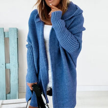 Load image into Gallery viewer, Cardigan Women Korean Loose Batwing Sleeve Sweaters
