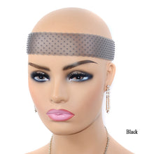 Load image into Gallery viewer, Wig Silicone Hair Band Men Women Pure Color Non Slip Anti Falling Elastic Wigs Headband Fashion Motion Headbands
