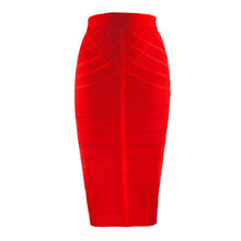 Load image into Gallery viewer, Woman Skirts Bandage Women  New Arrival Midi Skirt Vintage Summer Harajuku Sexy Ladies clothes
