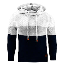 Load image into Gallery viewer, Men's Hoodies Autumn Casual Long Sleeve Oversized Hoodie Men Sweatshirt Patchwork Hooded Sweatshirts Pullover Men Tracksuit 5XL
