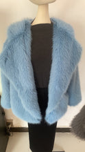 Load image into Gallery viewer, Fashion Women's Faux Fur Coat Lapel Loose Covered Button Long Sleeve Thick Warm Khaki Coat Female Winter

