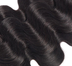 9A Grade Brazilian Human Hair Extensions 1/3/4 bundles Body Wave - Bianca's hair and beauty supply